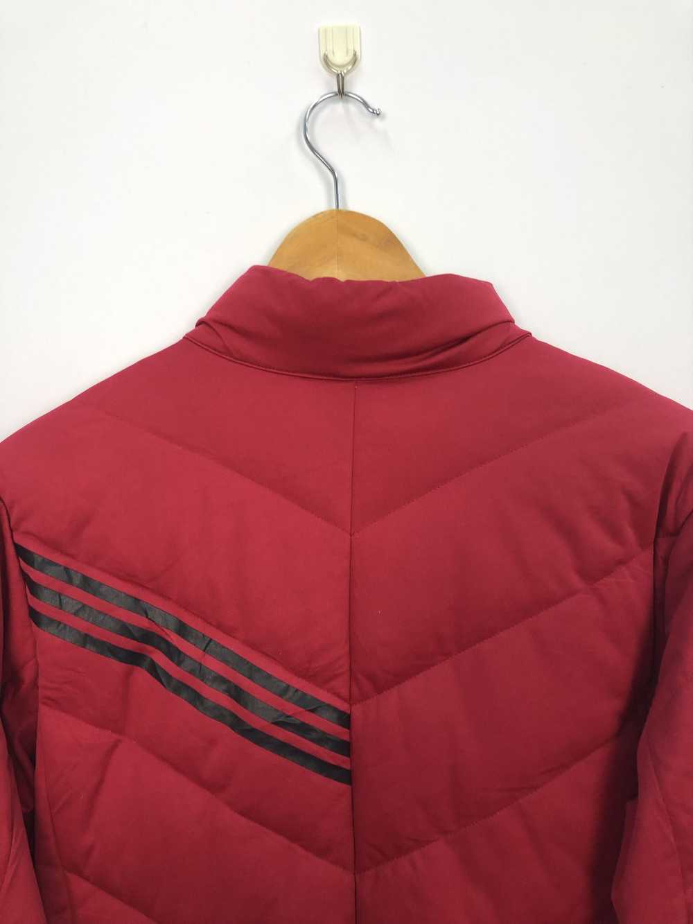 Adidas × Vintage Vintage Adidas Windbreaker Puffe… - image 5