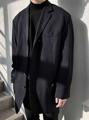 Yohji Yamamoto Oversized 4 Buttoned Blazer