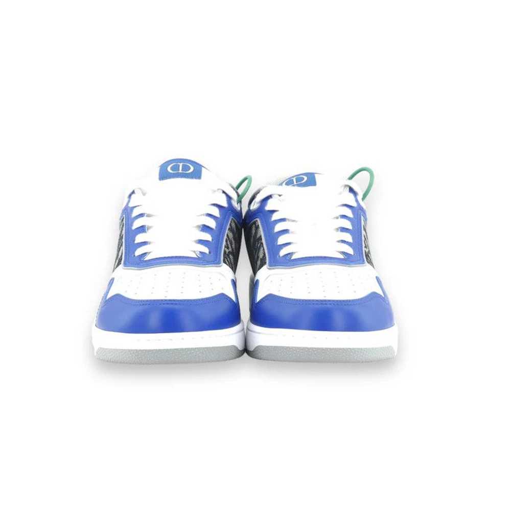 Dior o1w1db10624 B27 Low-Top Sneakers in Blue/Whi… - image 2