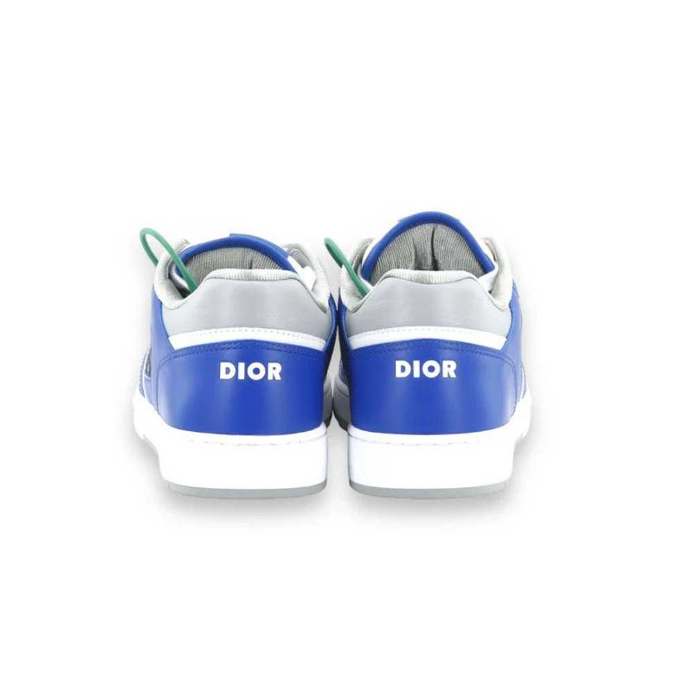 Dior o1w1db10624 B27 Low-Top Sneakers in Blue/Whi… - image 3