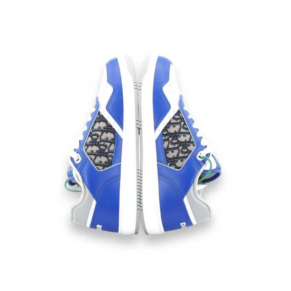 Dior o1w1db10624 B27 Low-Top Sneakers in Blue/Whi… - image 5