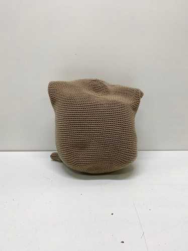 The Sak Crochet Woven Shoulder Bag Beige