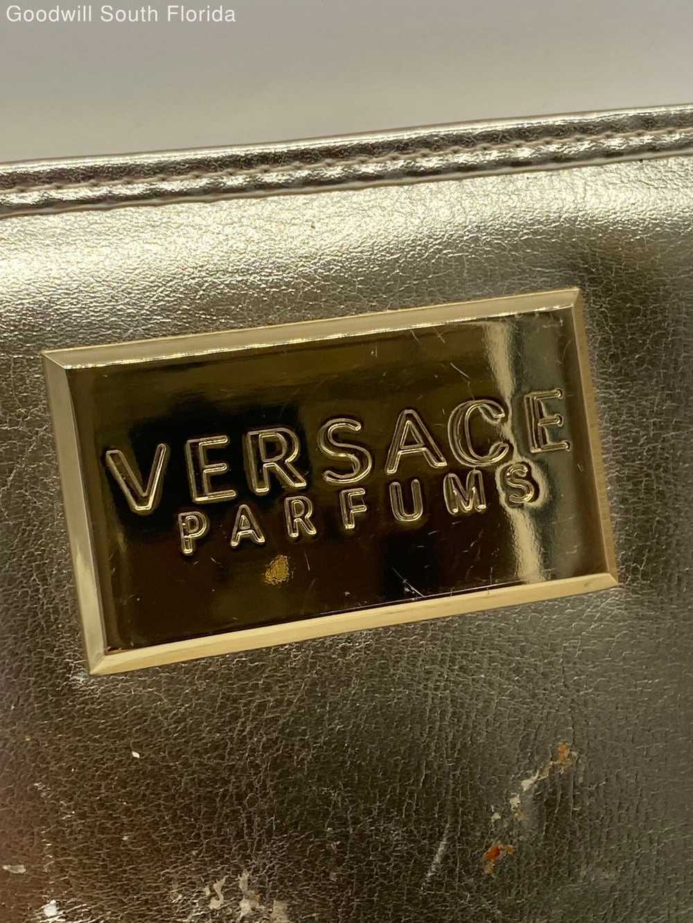 Authentic Versace Parfums Womens Gold Toned Mini … - image 4