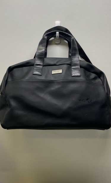 Jimmy Choo Parfums Black Travel Weekender Shoulder