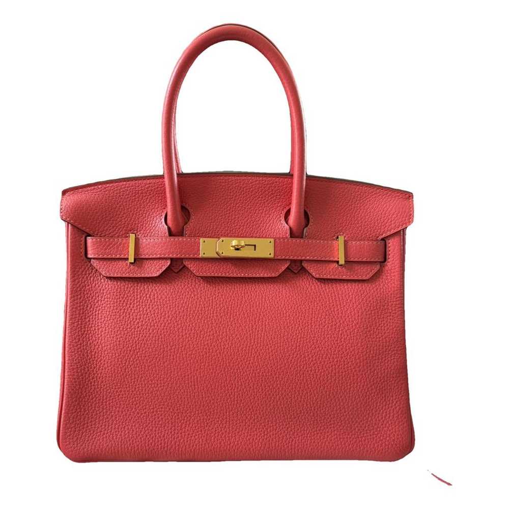 Hermès Birkin 30 leather handbag - image 1