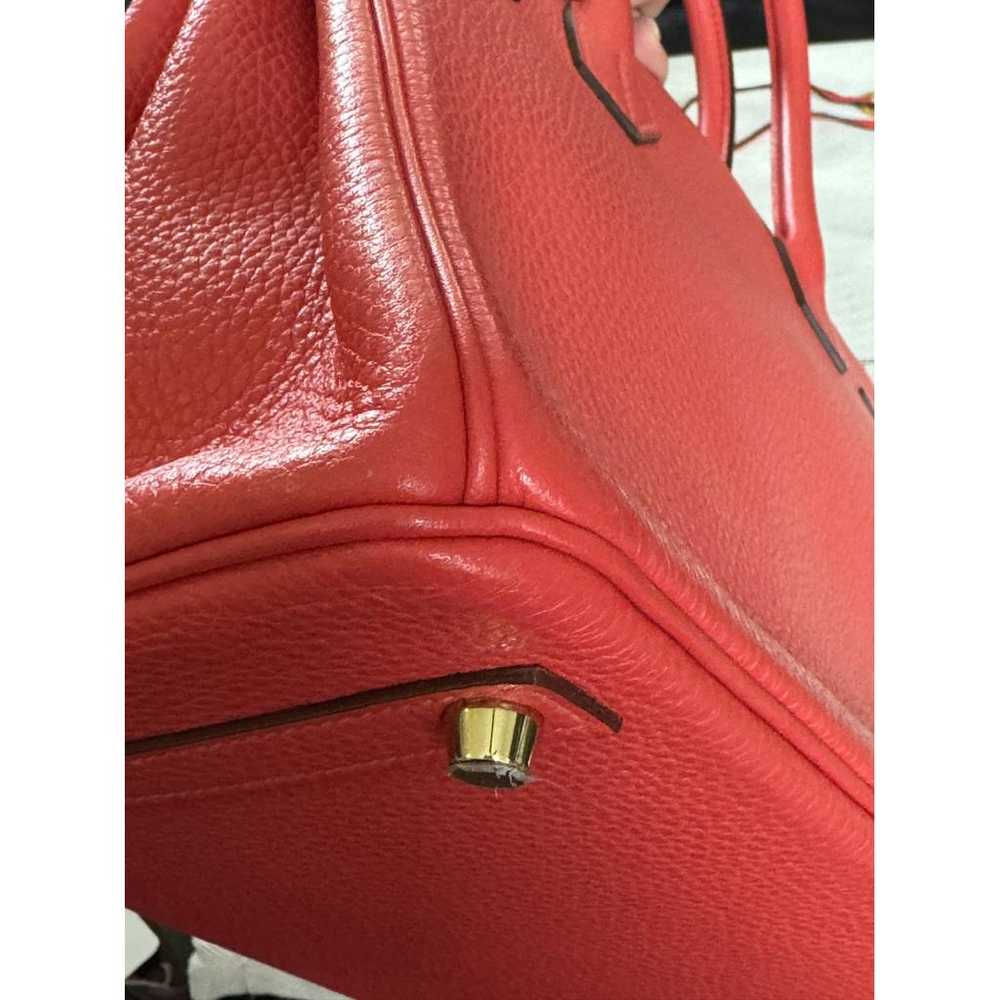 Hermès Birkin 30 leather handbag - image 3