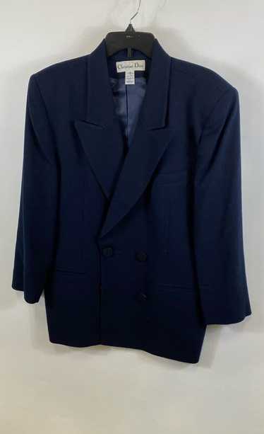 Christian Dior Navy Blue Blazer - Size 16