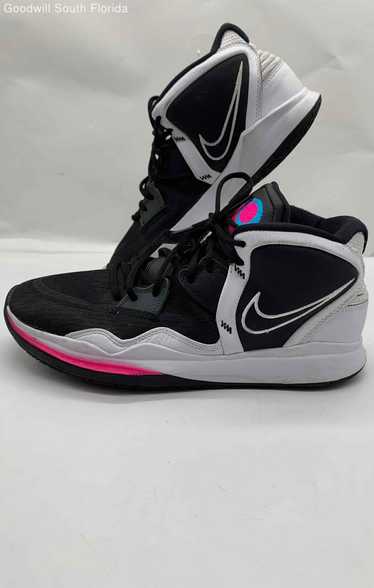 Nike Mens Black White Sneakers Size 11