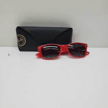 Ray-Ban Ray Ban Red Wayfarer Sunglasses