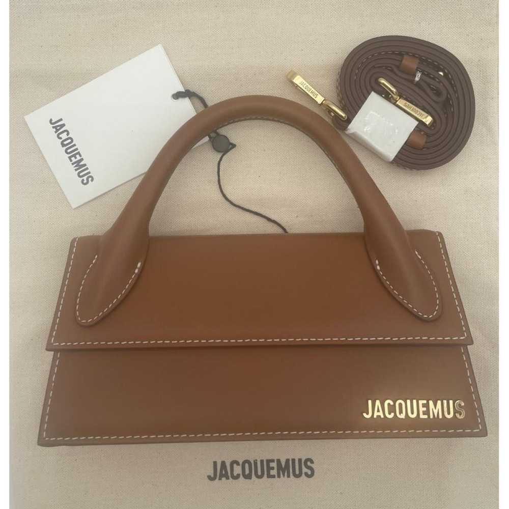 Jacquemus Leather handbag - image 4