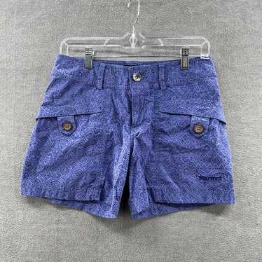 Marmot Marmot size 4 blue shorts womens