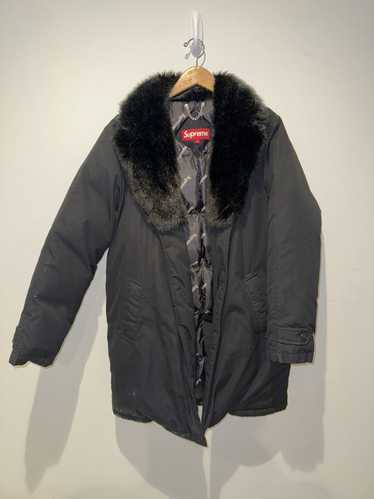 Supreme faux fur coat - Gem