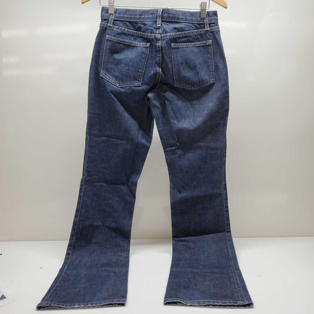 Marc Jacobs Mid Wash Flare Leg Low Rise Jeans Siz… - image 2