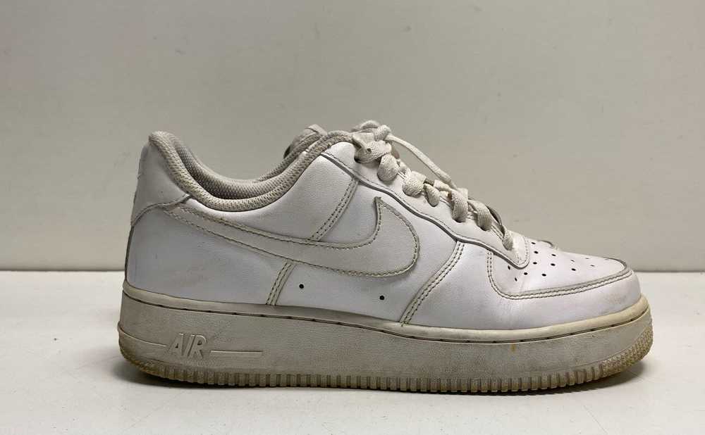 Nike Air Force 1 Leather Low Sneakers White 8 - image 3
