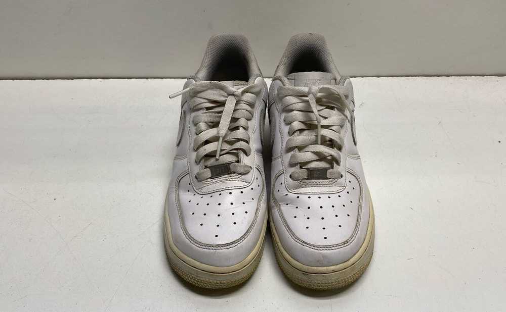 Nike Air Force 1 Leather Low Sneakers White 8 - image 5
