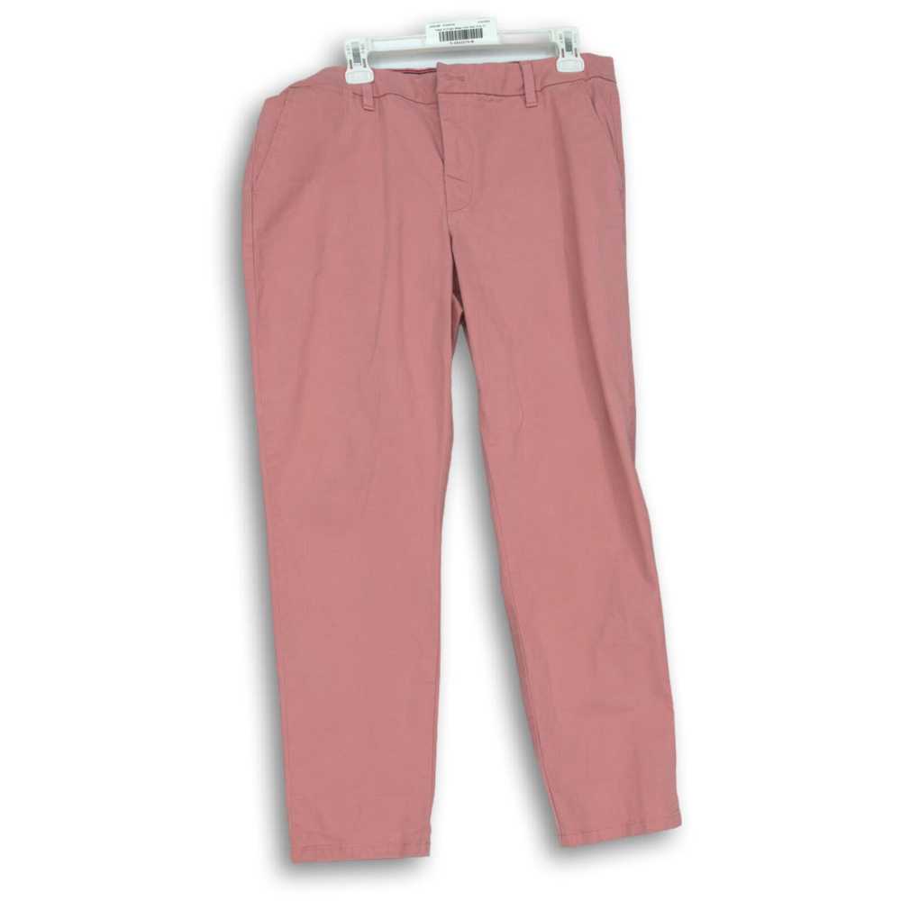 Tommy Hilfiger Womens Pink Pants Size 12 - image 1