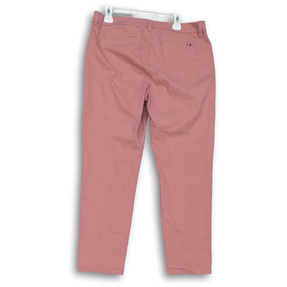 Tommy Hilfiger Womens Pink Pants Size 12 - image 2