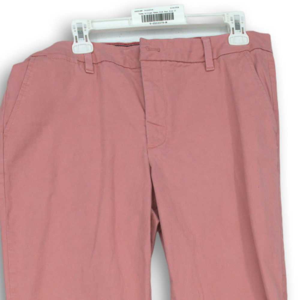 Tommy Hilfiger Womens Pink Pants Size 12 - image 3