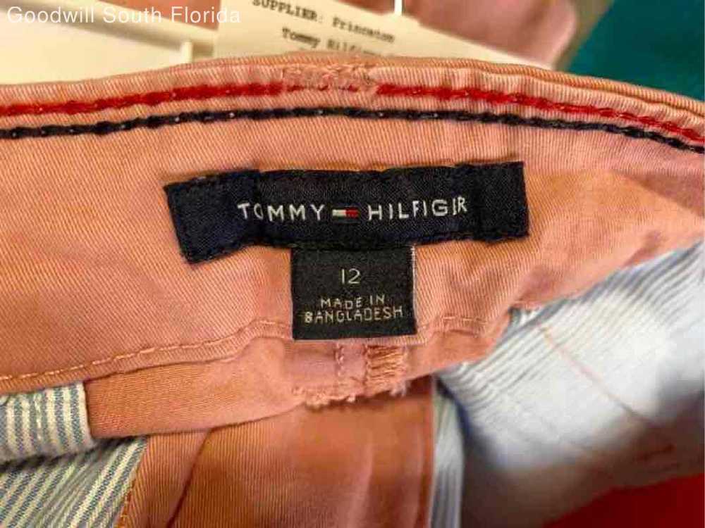 Tommy Hilfiger Womens Pink Pants Size 12 - image 5