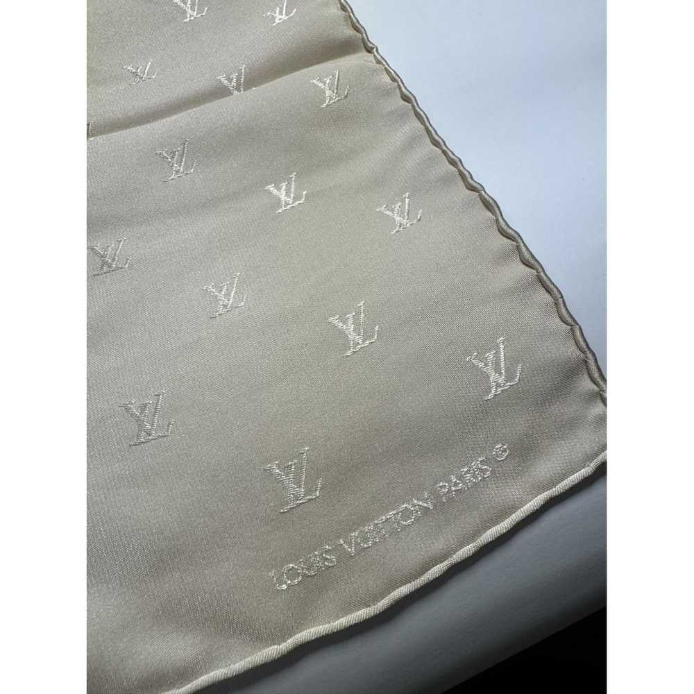Louis Vuitton Silk scarf & pocket square - image 2