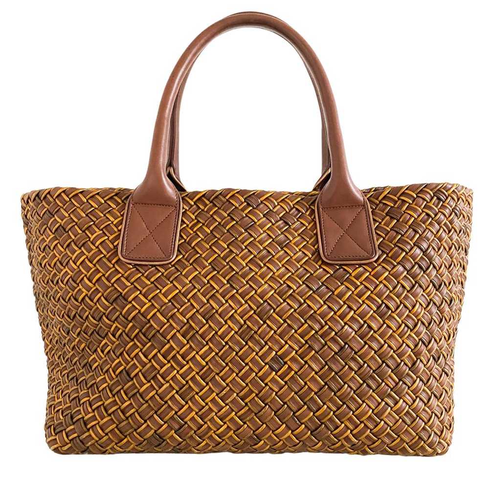 Bottega Veneta Cabat leather handbag - image 2