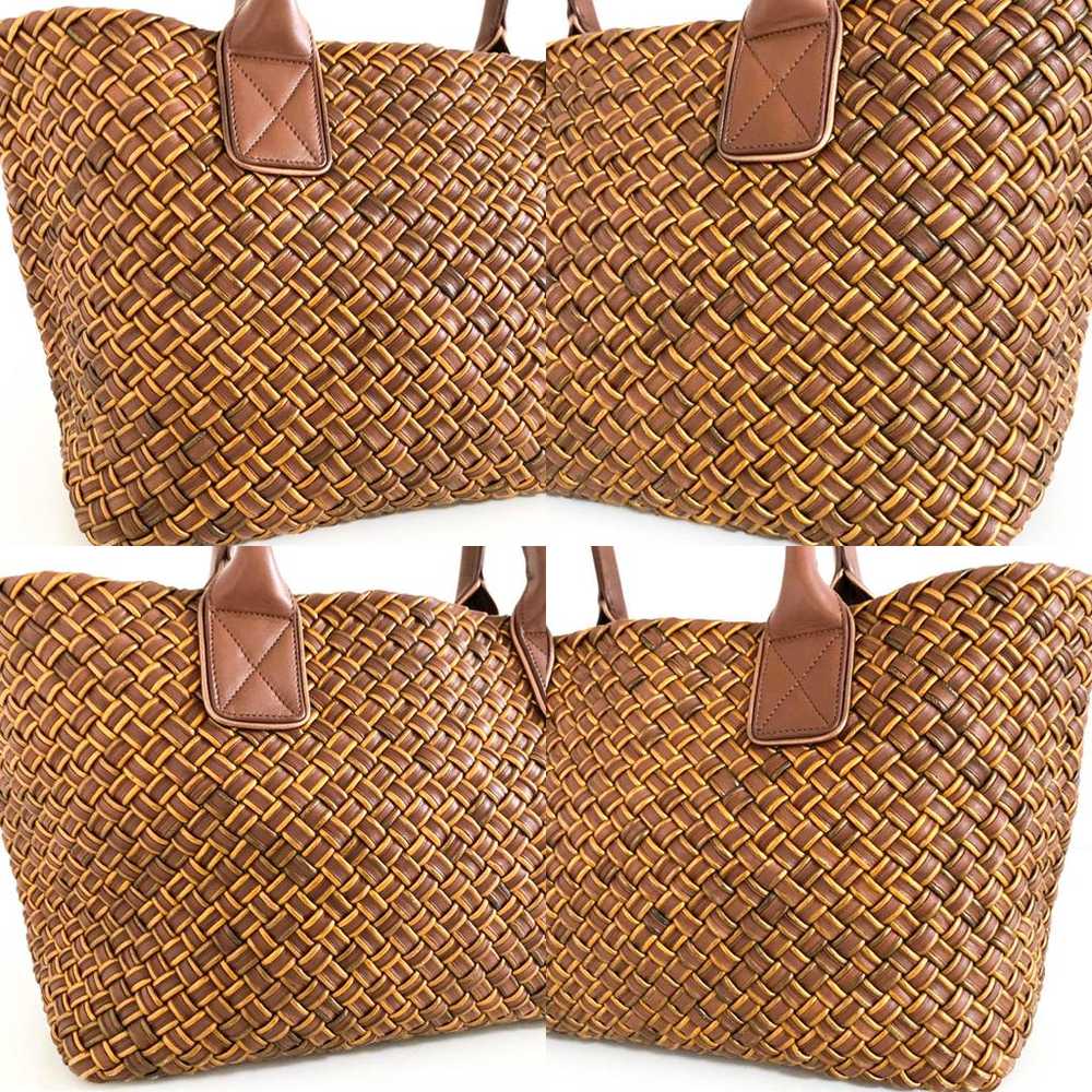 Bottega Veneta Cabat leather handbag - image 3