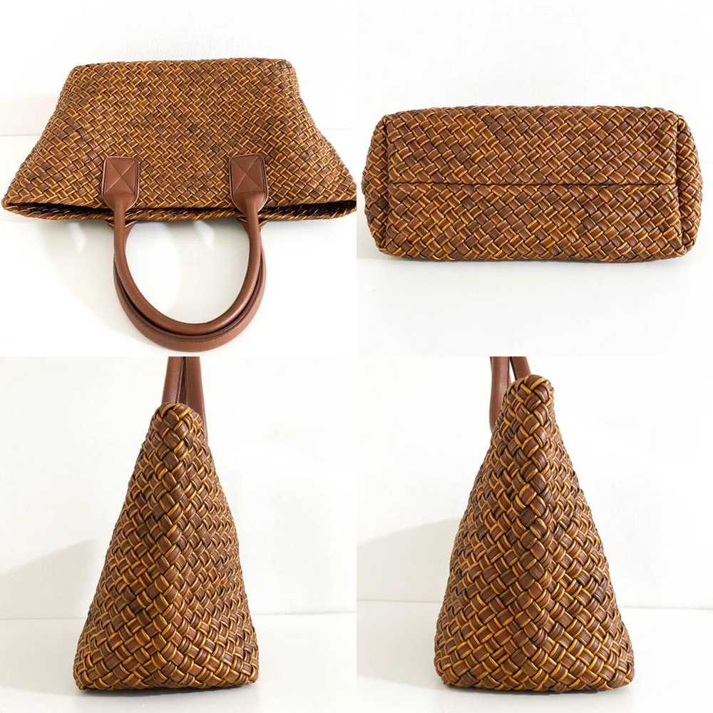 Bottega Veneta Cabat leather handbag - image 6