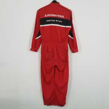 Mitsubishi motor coverall workwear - Gem