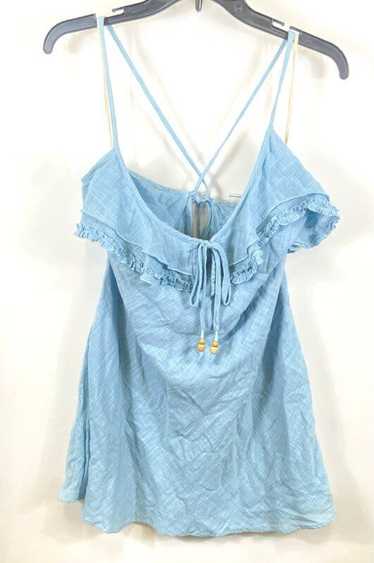 NWT Free People Womens Blue Love Forever Sleeveles