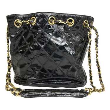 Chanel Gabrielle Bucket leather handbag