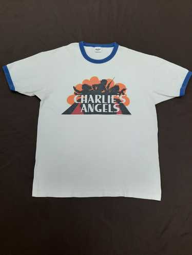 Band Tees × Vintage Vintage 1996 Charlie's Angels 