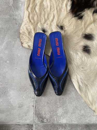 レディースウェア SS1999 MIU MIU ONE PIECE miu ミュウミュウ ワンピース アセテート レディース MIUMIU