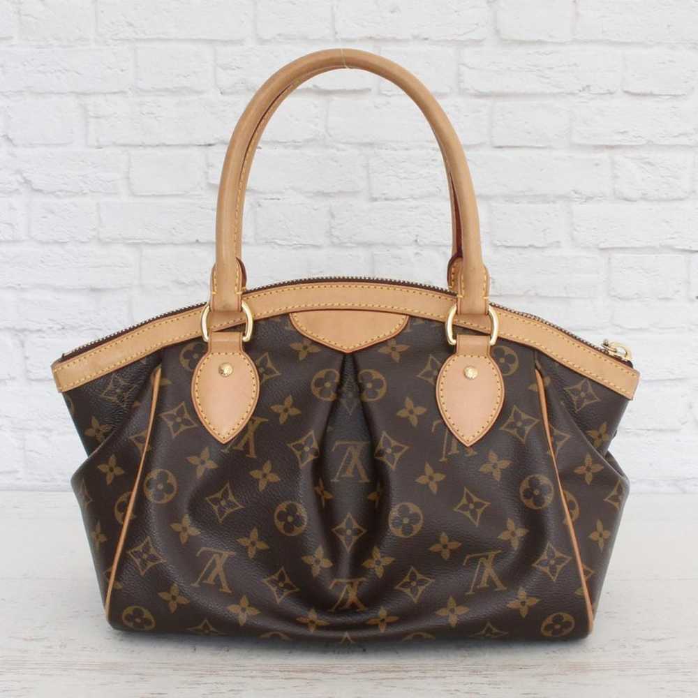Louis Vuitton Tivoli leather satchel - image 2
