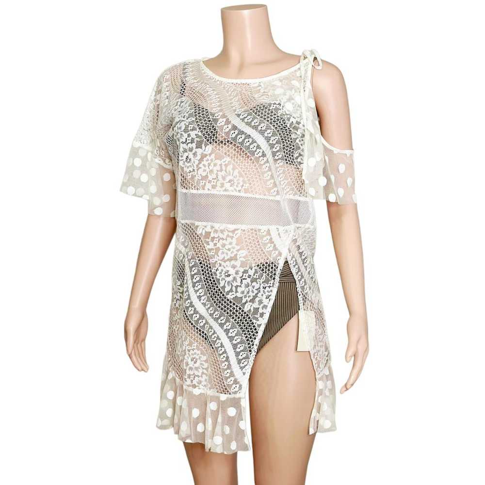 For Love & Lemons Lace mini dress - image 3