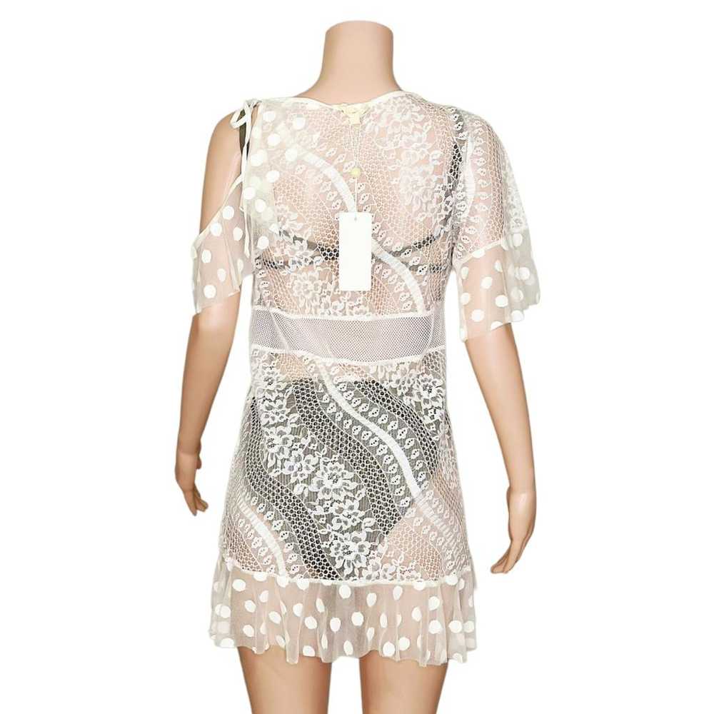 For Love & Lemons Lace mini dress - image 5