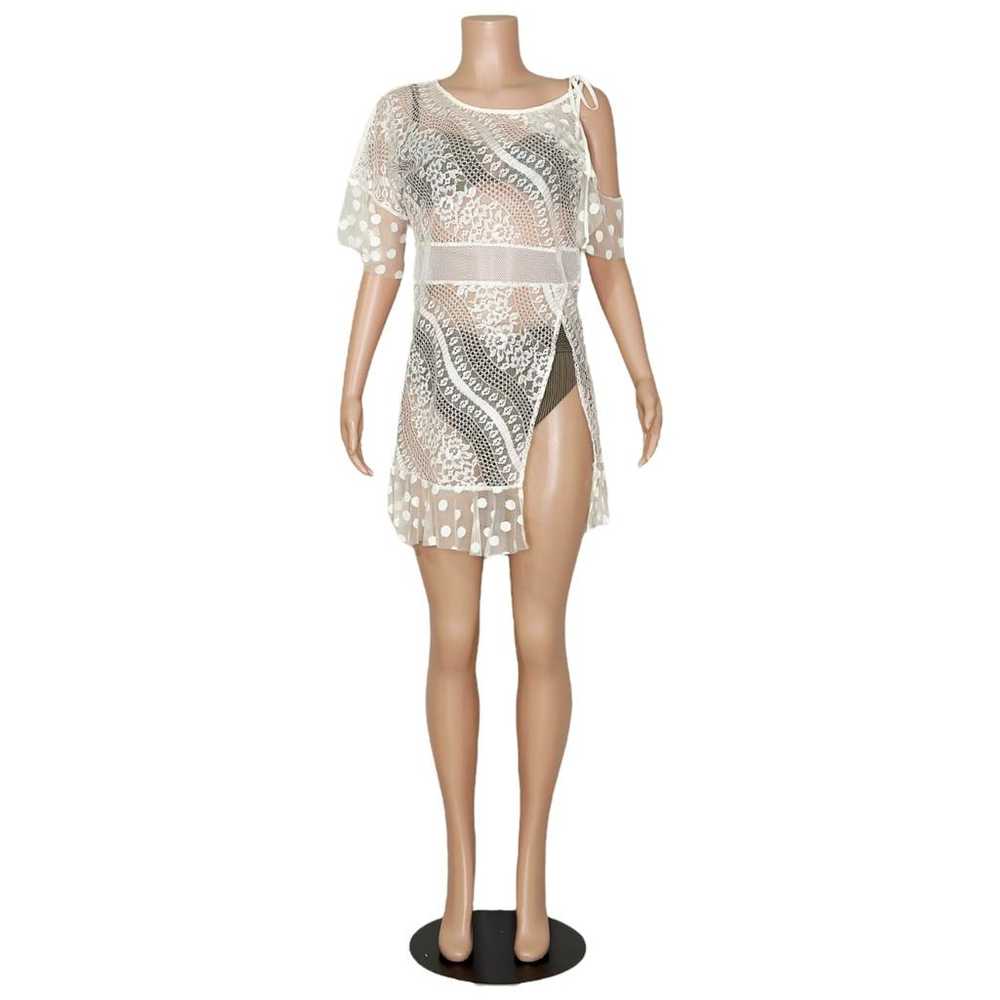 For Love & Lemons Lace mini dress - image 7