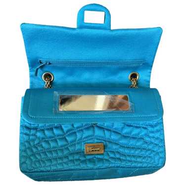 Chanel 2.55 silk handbag