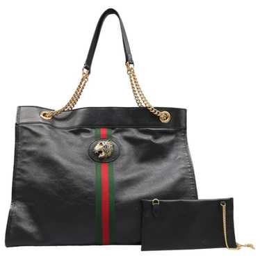 Gucci Rajah leather handbag