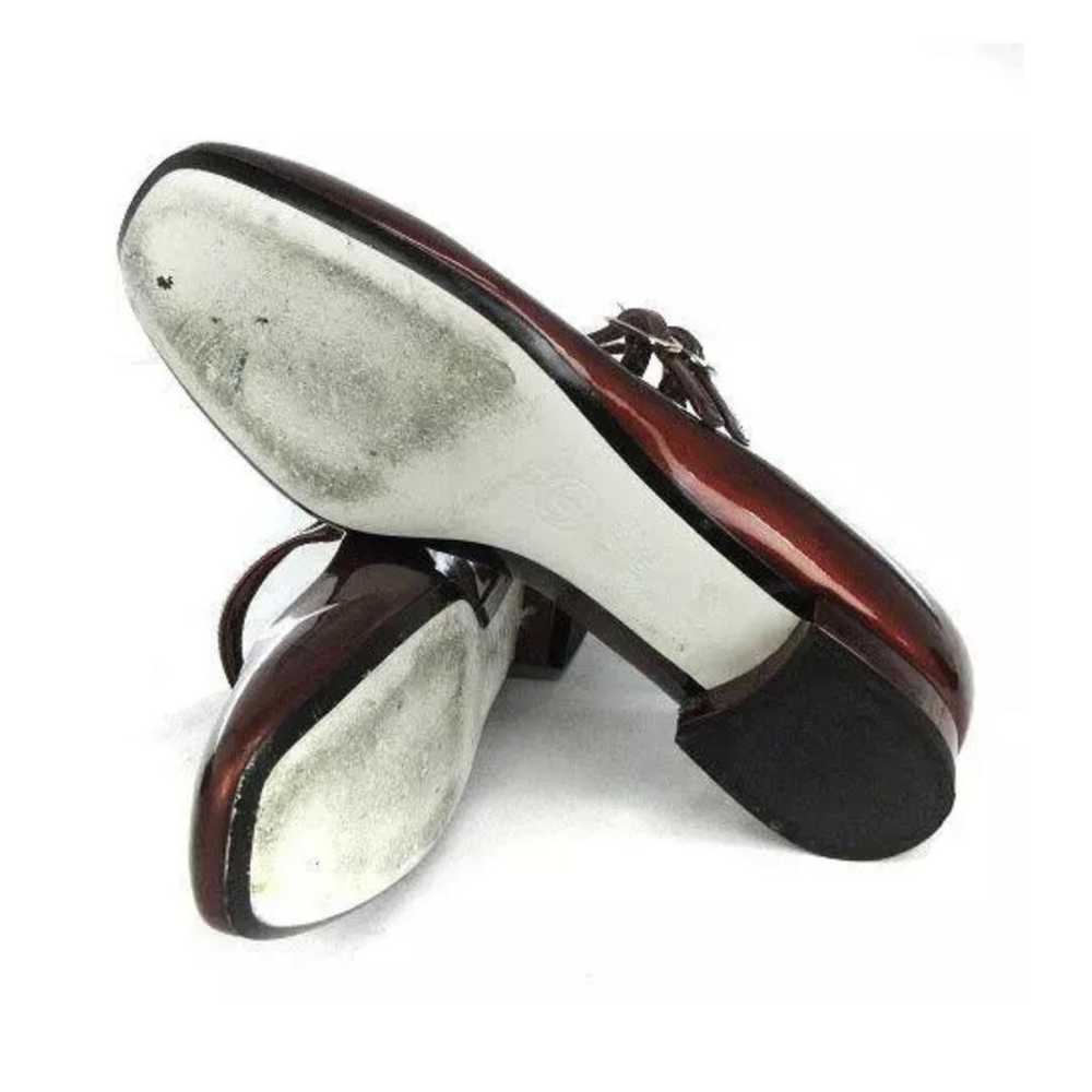 Chanel Mary Janes patent leather ballet flats - image 4