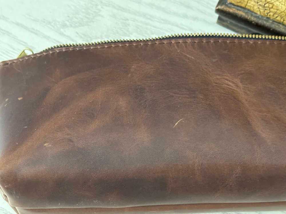 Portland Leather Utility Bag - image 2