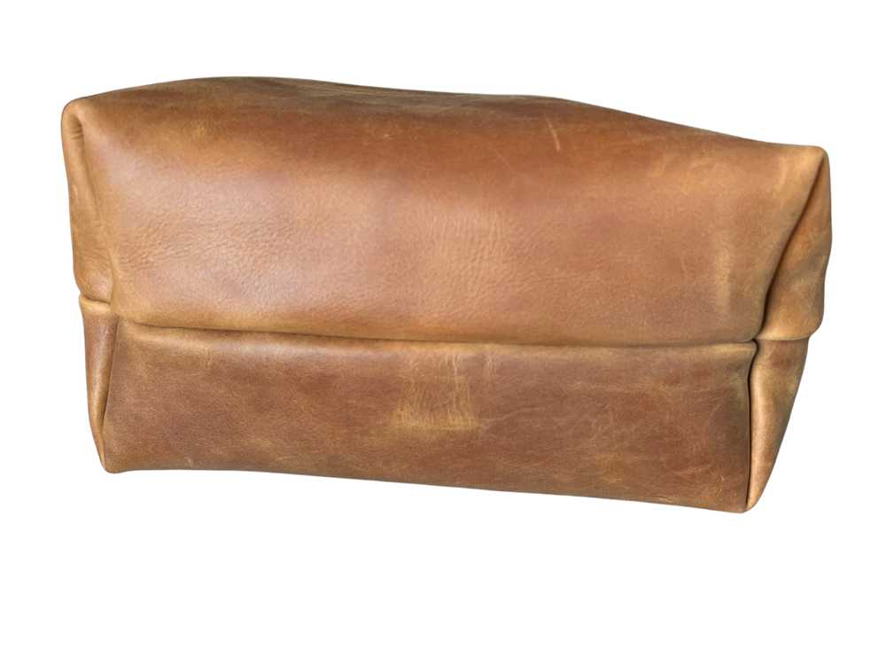 Portland Leather WHEAT MEDIUM ZIP - image 2