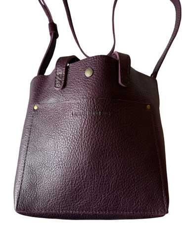 Portland Leather Mini Crossbody Tote