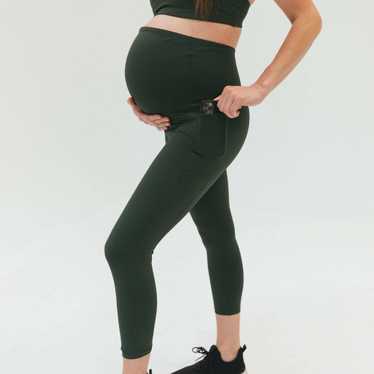 Senita Athletics Lux Mamacita Maternity Capris - … - image 1