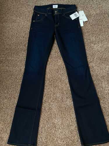 Hudson Beth Mid-Rise Baby Bootcut Jean