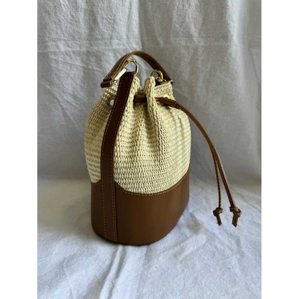 Non Signé / Unsigned Leather crossbody bag - image 2