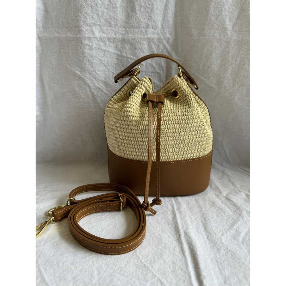 Non Signé / Unsigned Leather crossbody bag - image 8