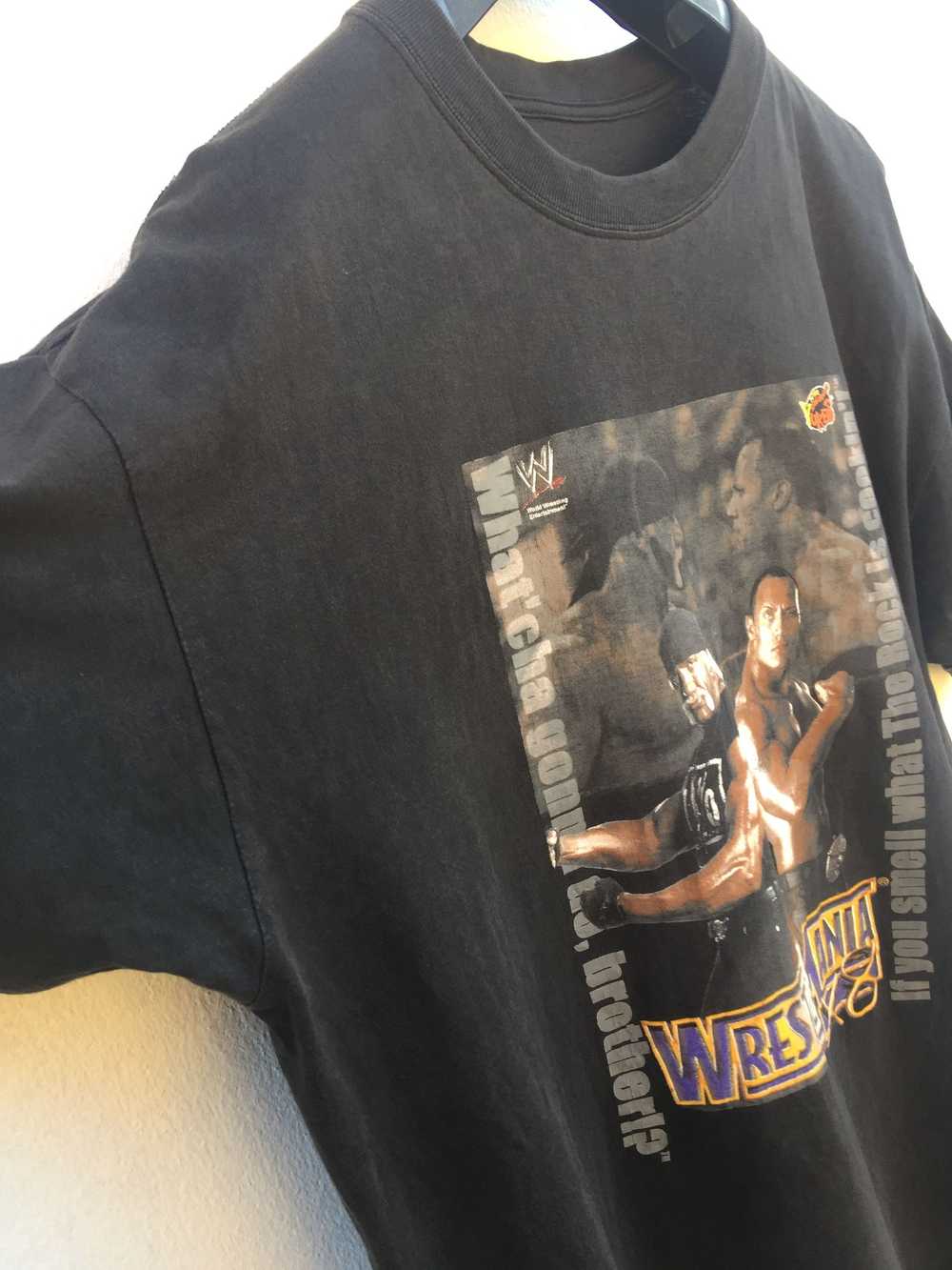 Japanese Brand × Streetwear × Vintage WWF Wrestle… - image 4