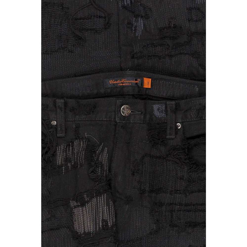 Undercover 05 'Arts and Craft' 85 Jeans - image 2