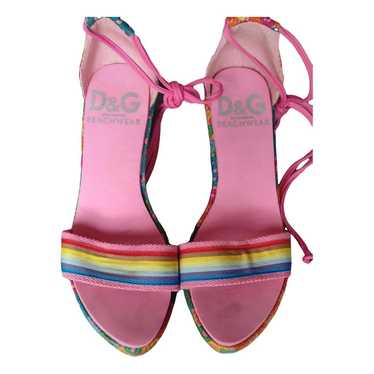 D&G Cloth sandals - image 1