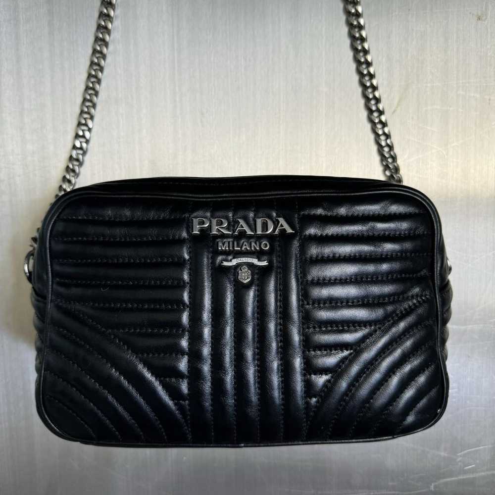 Prada Diagramme leather crossbody bag - image 3